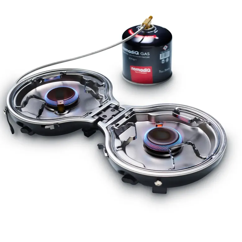 NomadiQ draagbaar outdoor kooktoestel - Black