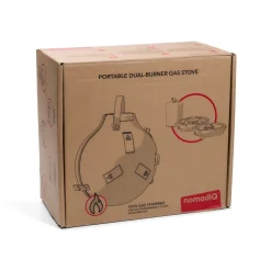 NomadiQ draagbaar outdoor kooktoestel - Black