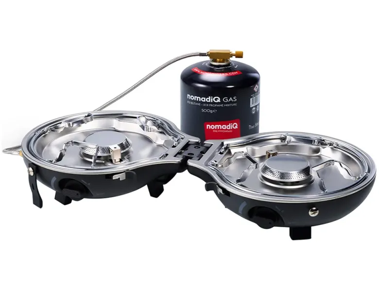 NomadiQ draagbaar outdoor kooktoestel - Black