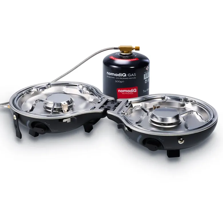 NomadiQ draagbaar outdoor kooktoestel - Black