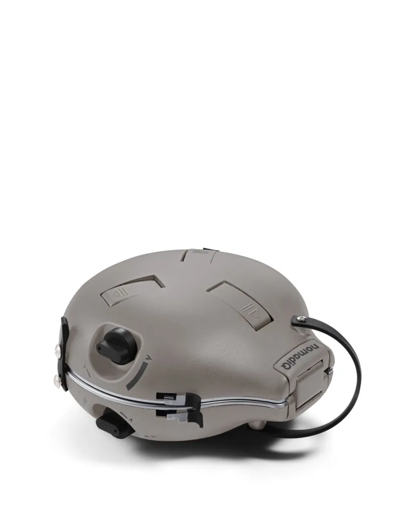 NomadiQ draagbaar outdoor kooktoestel - Urban Grey