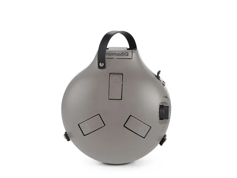 NomadiQ draagbaar outdoor kooktoestel - Urban Grey