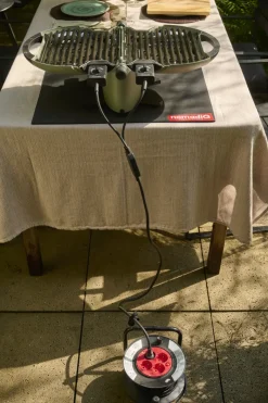 nomadiQ E-BBQ draagbare elektrische barbecue