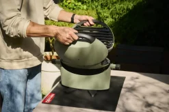 nomadiQ E-BBQ draagbare elektrische barbecue