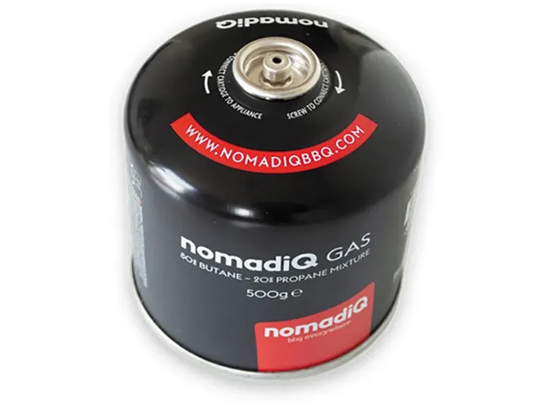 nomadiQ gasflesjes