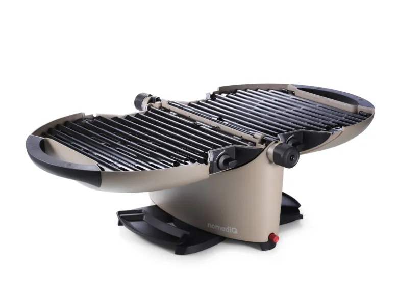 nomadiQ model 3.0 draagbare gas bbq - Grey