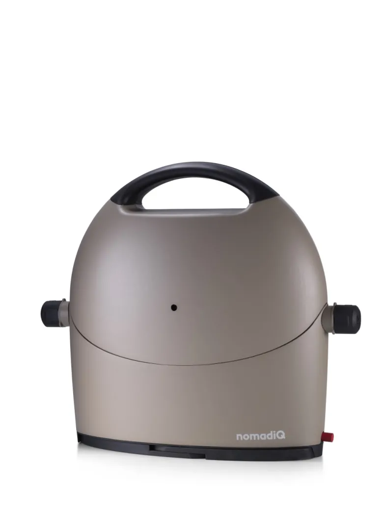 nomadiQ model 3.0 draagbare gas bbq - Grey