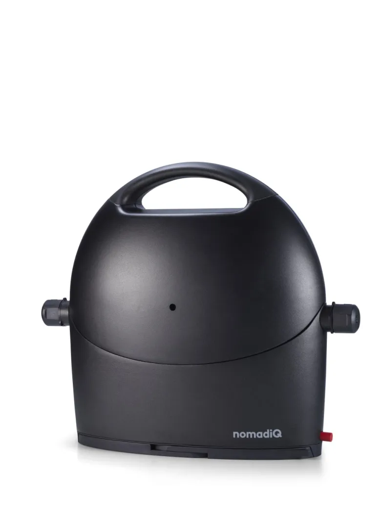 nomadiQ model 3.0 draagbare gas bbq - Black