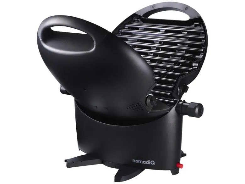 nomadiQ model 3.0 draagbare gas bbq - Black