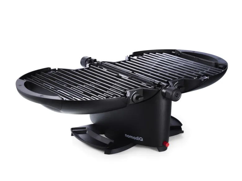 nomadiQ model 3.0 draagbare gas bbq - Black