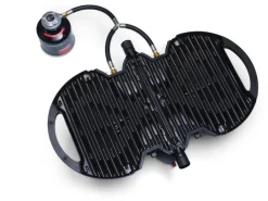 nomadiQ model 3.0 draagbare gas bbq - Black