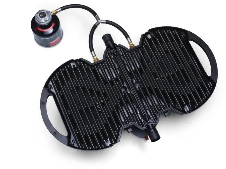 nomadiQ model 3.0 draagbare gas bbq - Black