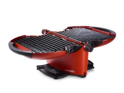 nomadiQ model 3.0 draagbare gas bbq - Red