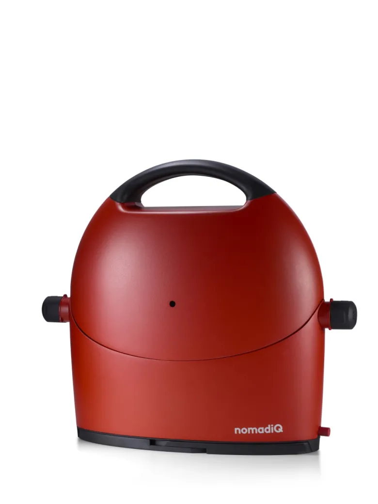 nomadiQ model 3.0 draagbare gas bbq - Red