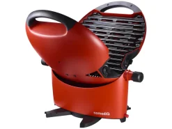 nomadiQ model 3.0 draagbare gas bbq - Red