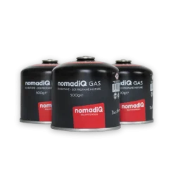 nomadiQ set van 3 gasflesjes