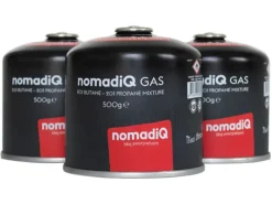 nomadiQ set van 3 gasflesjes