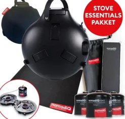 NomadiQ Stove Essentials pakket - Black
