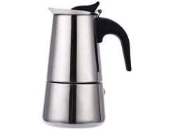 Nonna 9 kops RVS percolator