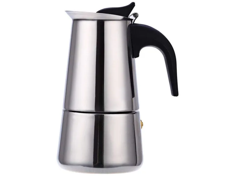 Nonna 9 kops RVS percolator