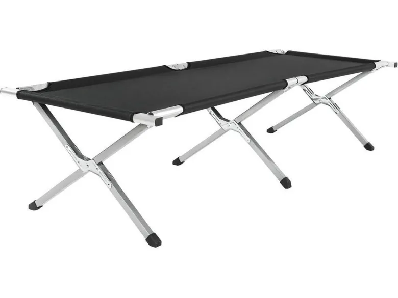 NordFalk XL 190 x 64 cm veldbed - Black