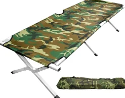 NordFalk XL 190 x 64 cm veldbed - Camo