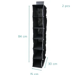 Nordix 6-vaks organizer - Set van 2