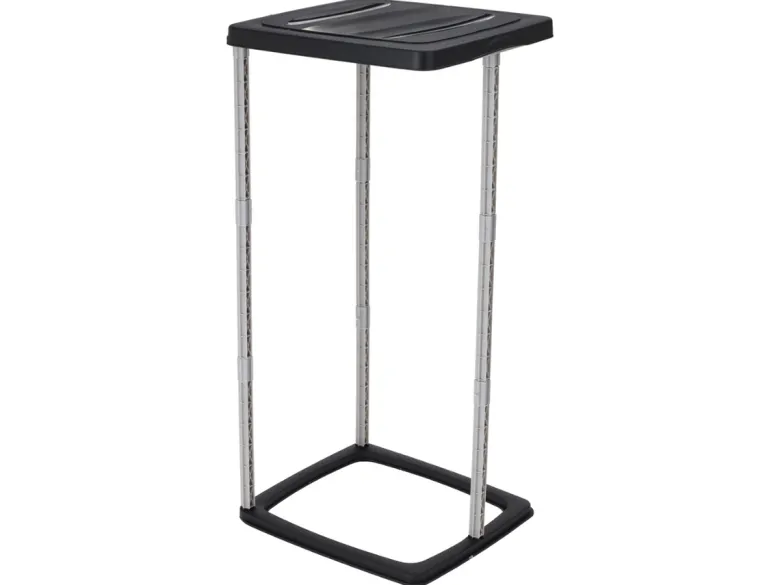 Nordix Vuilniszakhouder 60 liter - Zwart