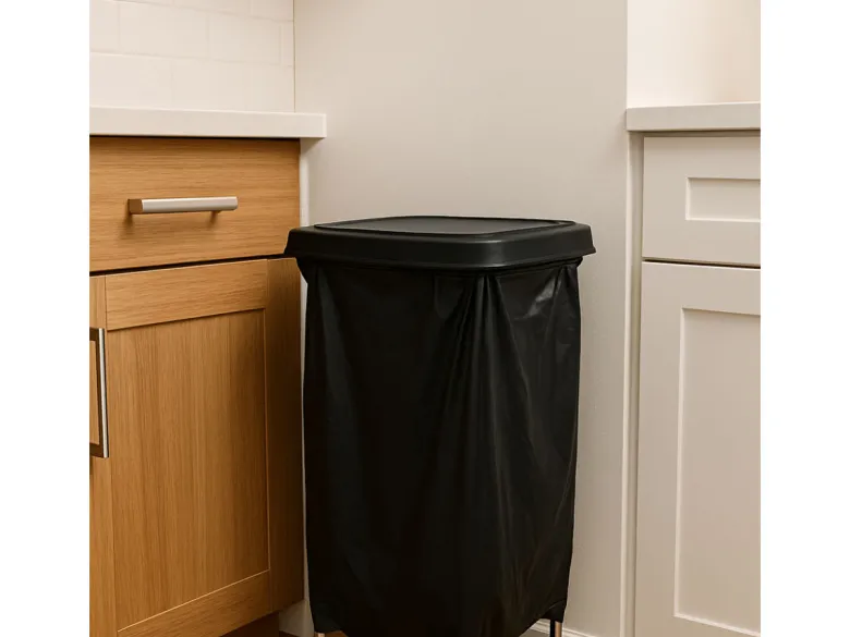 Nordix Vuilniszakhouder 60 liter - Zwart