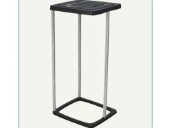 Nordix Vuilniszakhouder 60 liter - Zwart