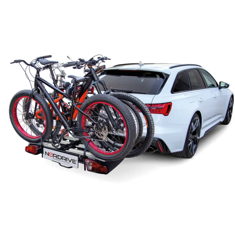Nordrive Asura 3 trekhaak fietsendrager