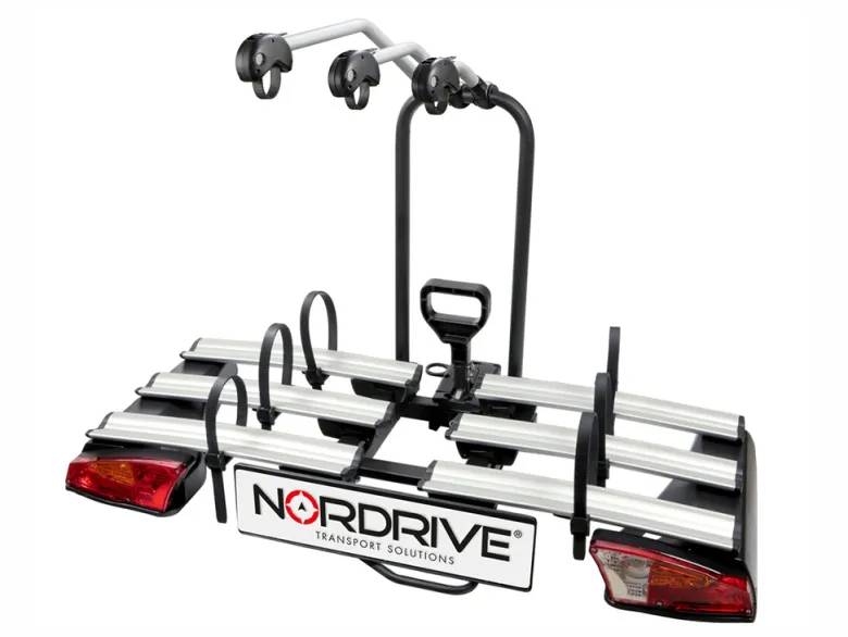 Nordrive Asura 3 trekhaak fietsendrager