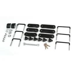 Nordrive enkele stalen fietsendrager - Black