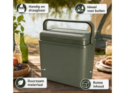 Norlander 10 liter koelbox - Green