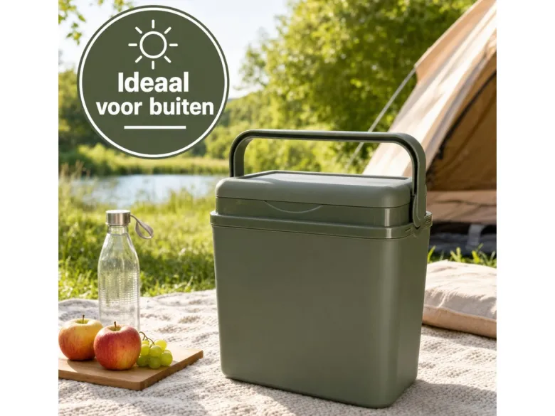 Norlander 10 liter koelbox - Green