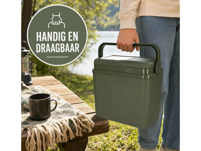 Norlander 10 liter koelbox - Green