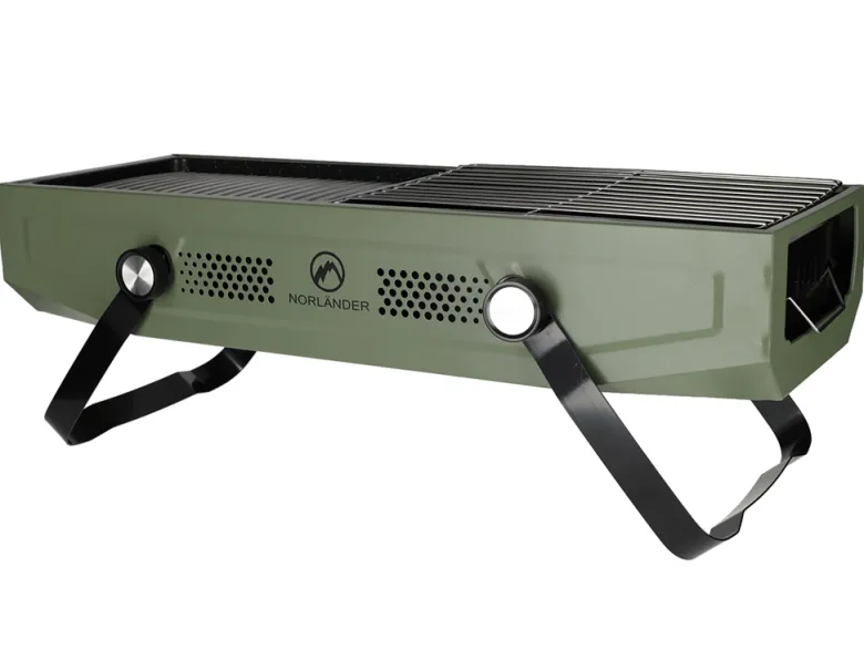 Norlander Outdoor BBQ met grill - 56 x 20 x 20 cm