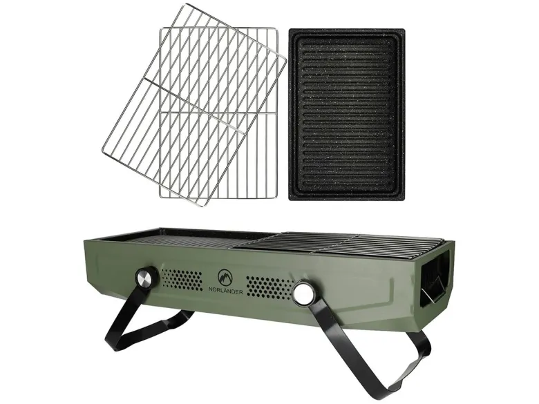 Norlander Outdoor BBQ met grill - 56 x 20 x 20 cm