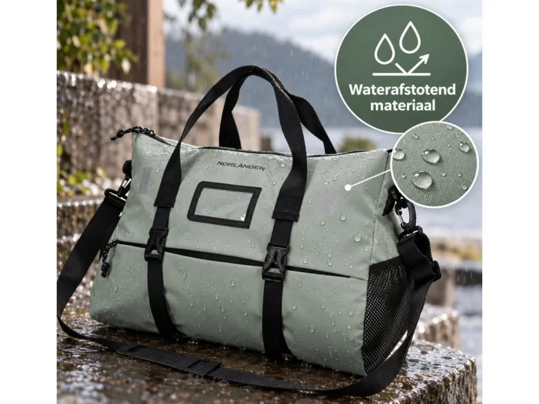 Norlander Sarek 35 liter Weekendtas - Grey