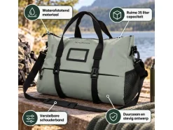 Norlander Sarek 35 liter Weekendtas - Grey