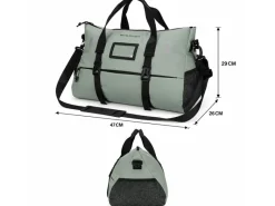 Norlander Sarek 35 liter Weekendtas - Grey