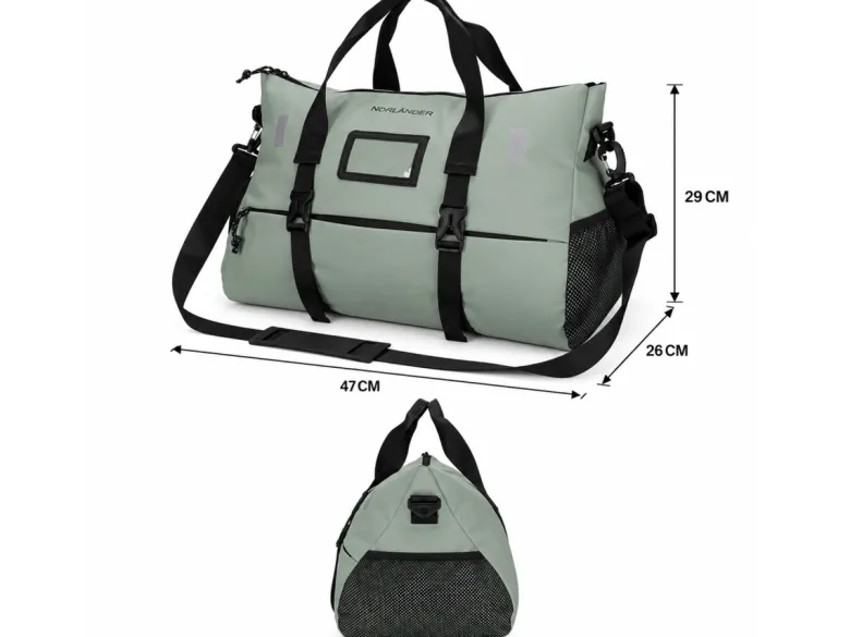 Norlander Sarek 35 liter Weekendtas - Grey