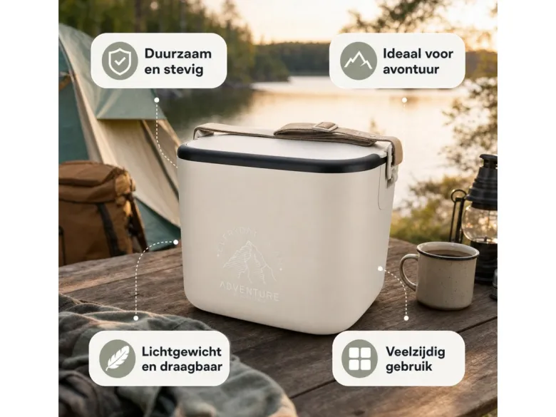 Norländer Adventure Koelbox - Taupe