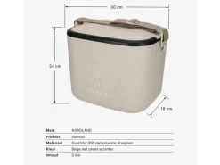 Norländer Adventure Koelbox - Taupe