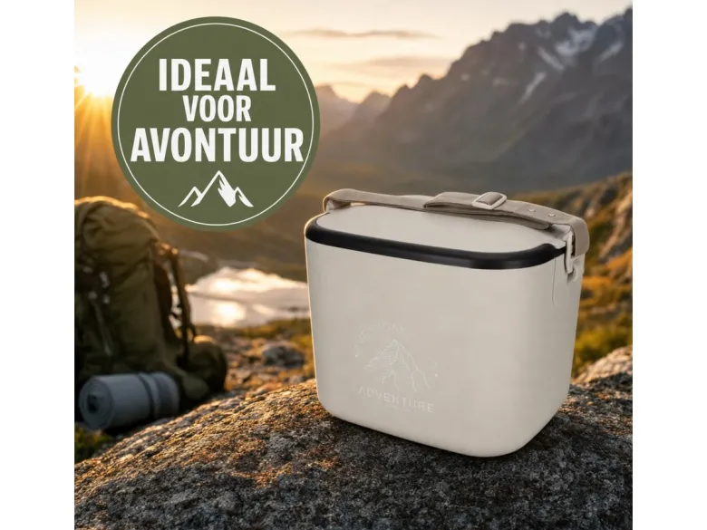 Norländer Adventure Koelbox - Taupe