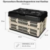 Norländer Boodschappenkrat met Koeltas - Beige