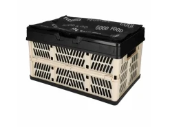 Norländer Boodschappenkrat met Koeltas - Beige