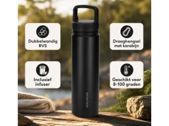 Norländer Hamar Thermofles - Zwart