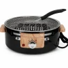 Norländer Hybride barbecue - Black
