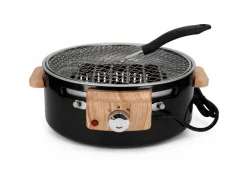 Norländer Hybride barbecue - Black
